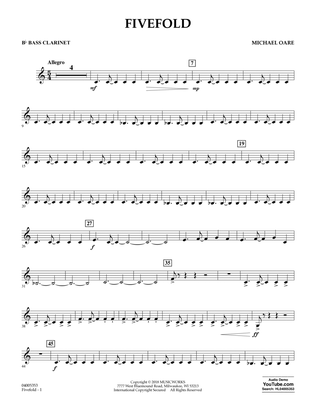 Fivefold - Bb Bass Clarinet