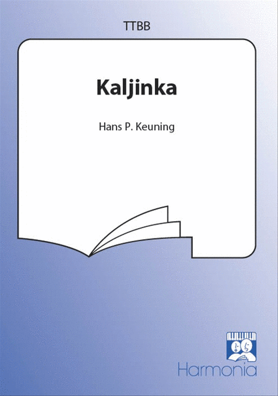 Kaljinka TTBB scores gallery preview page 1