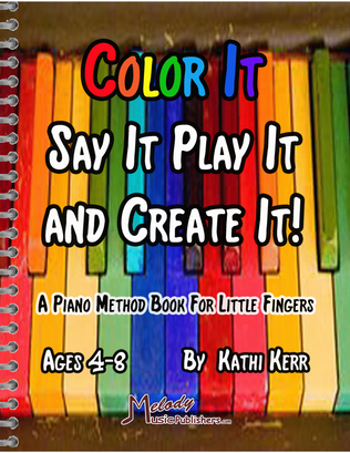 Book cover for Children's Piano Method Book 2