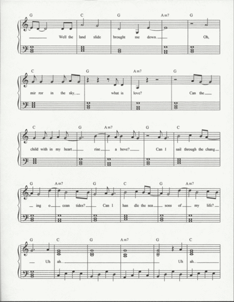 Landslide Voice scores gallery preview page 2