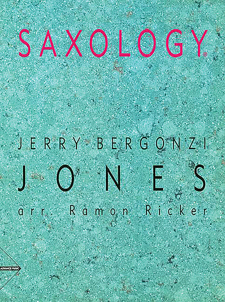 Saxology -- Jones image number null