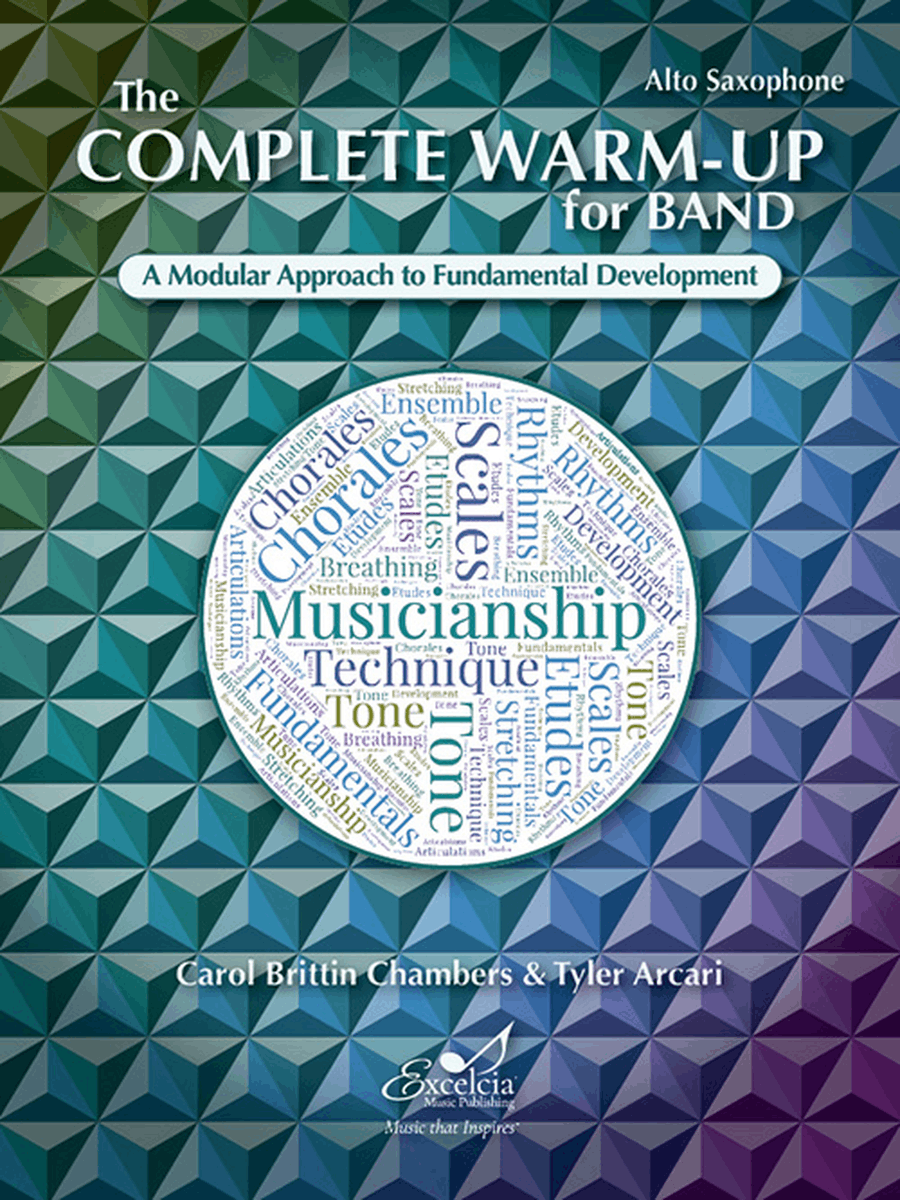 The Complete Warm-Up for Band Alto Saxophone scores gallery preview page 1
