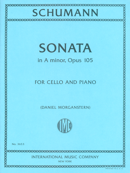 Sonata in A minor, Opus 105