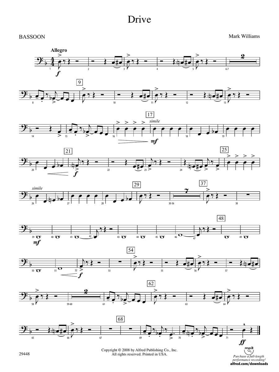 Drive: Bassoon