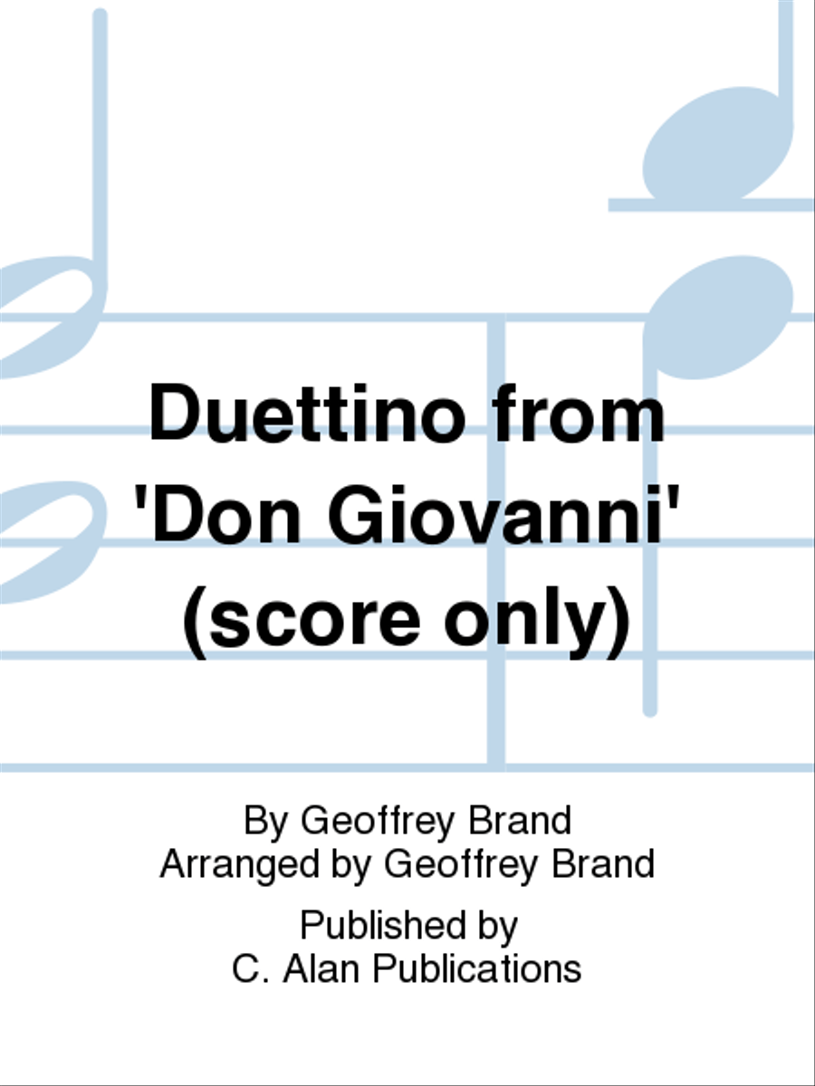 Duettino from