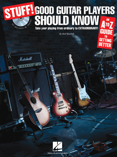Stuff! Good Guitar Players Should Know image number null