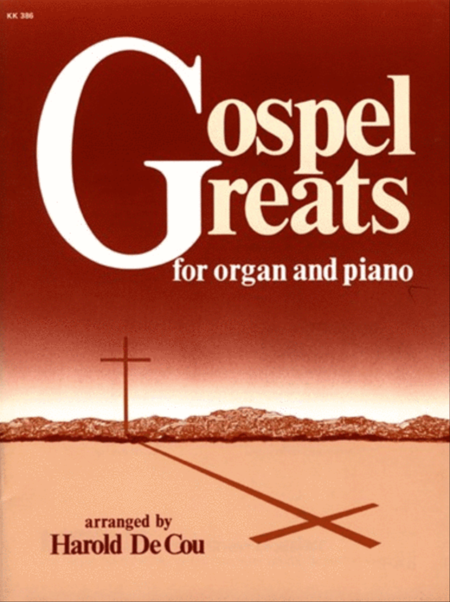 Gospel Greats For Organ And Piano Organ scores gallery preview page 1