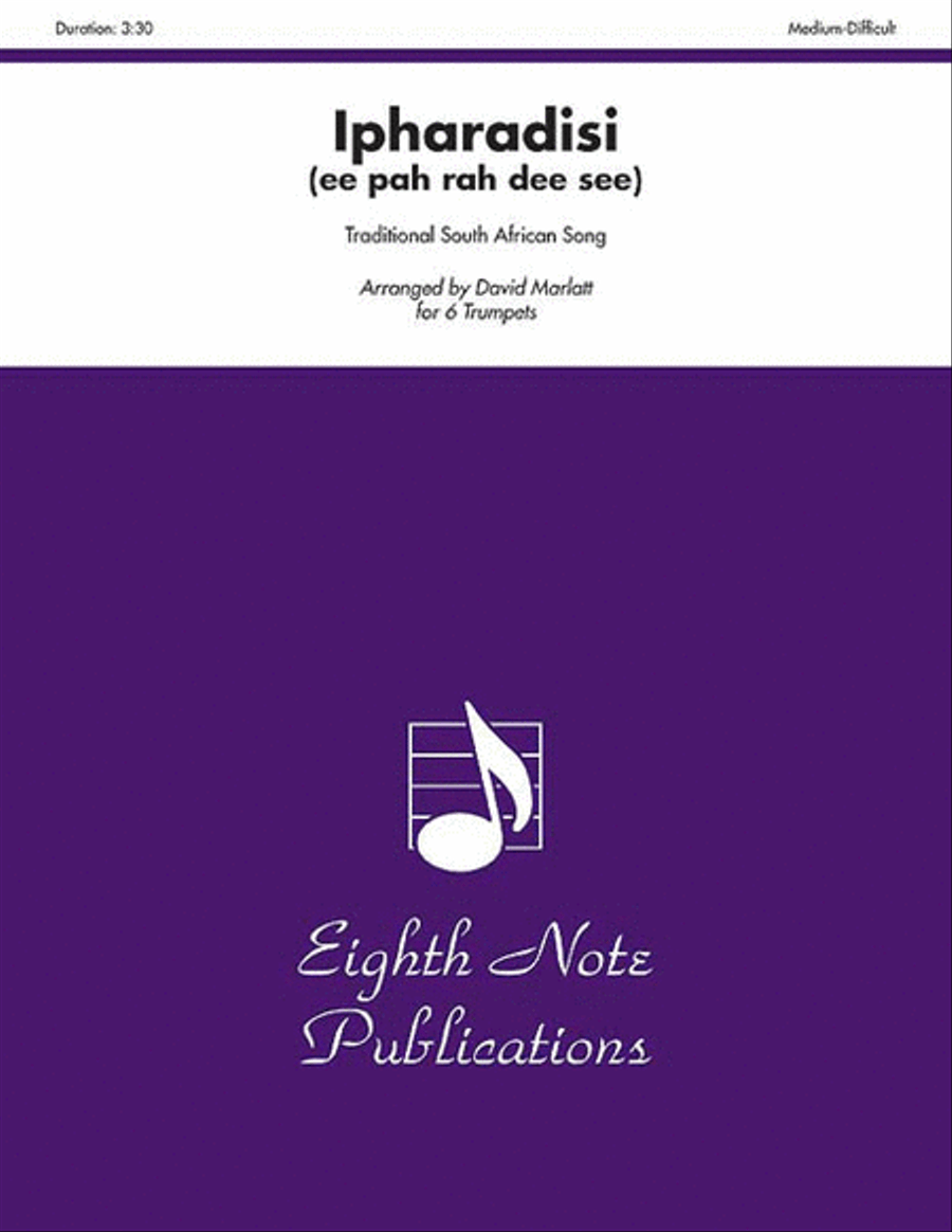 Ipharadisi Choir scores gallery preview page 1