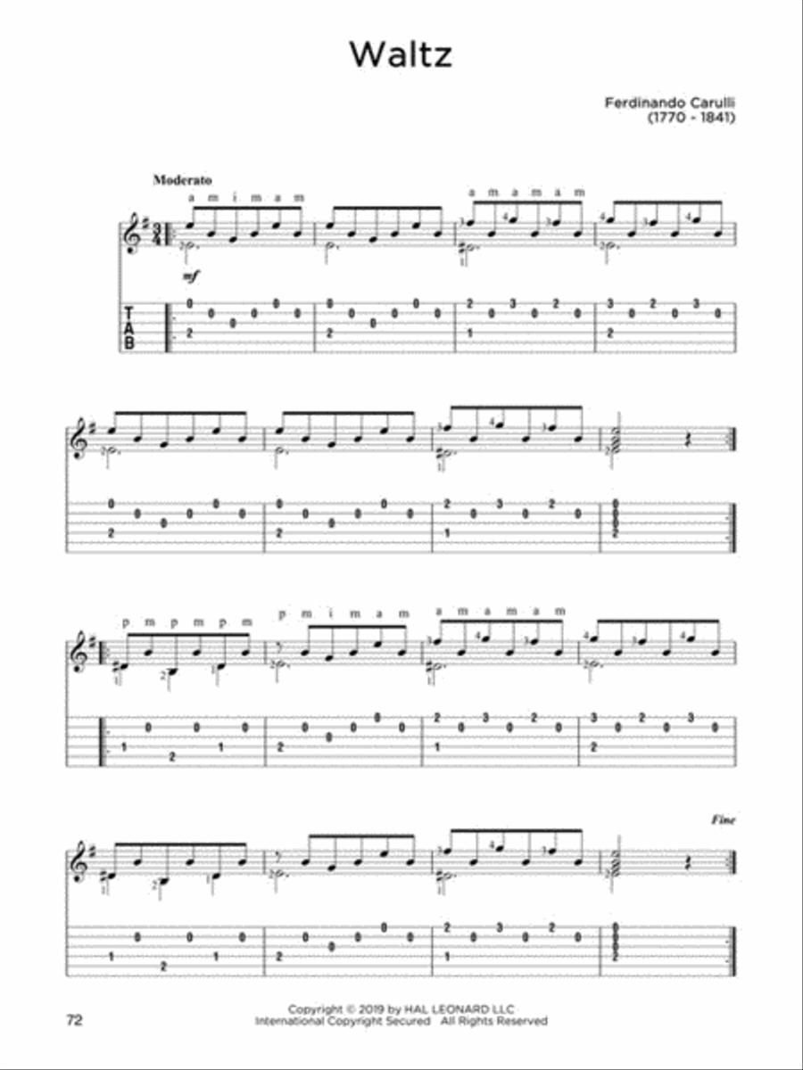The Great Arpeggios Book Acoustic Guitar scores gallery preview page 7