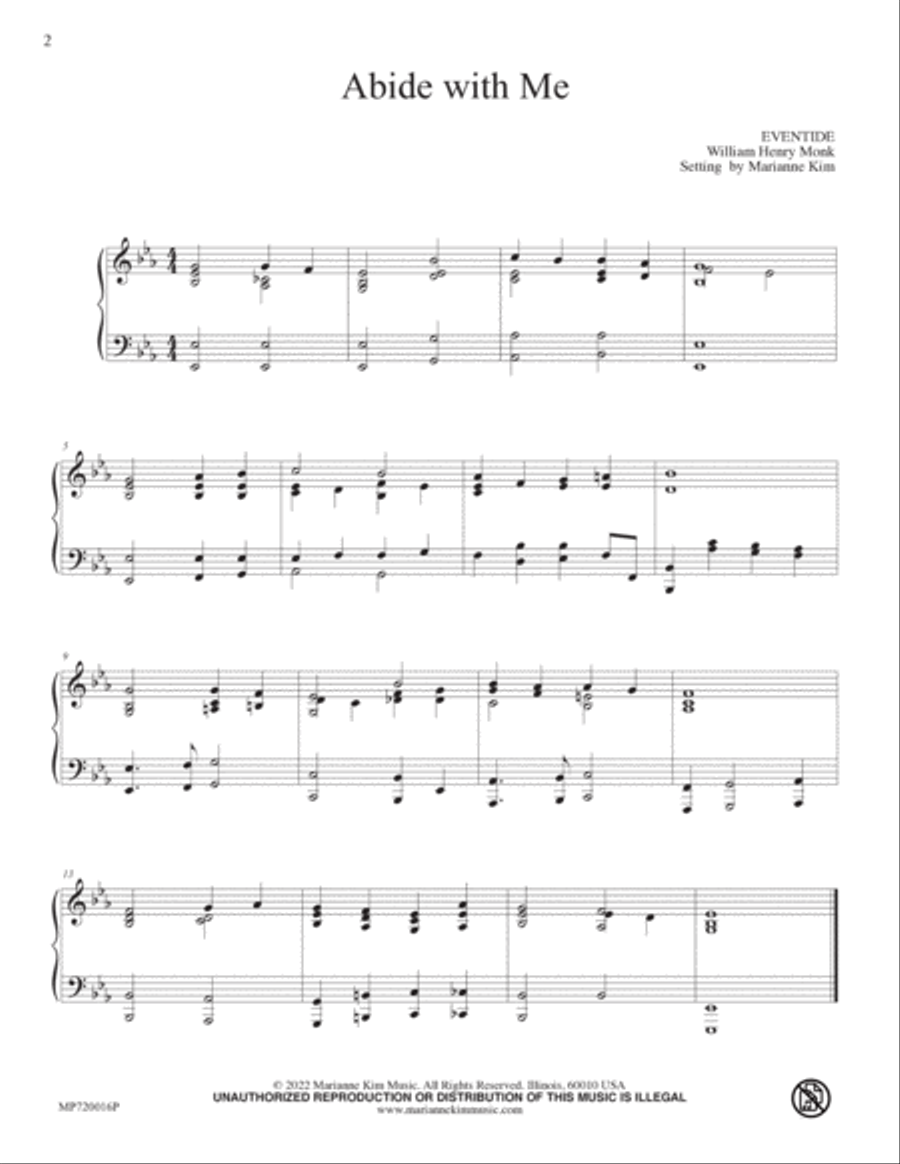 30 Hymn Reharmonizations for Piano Vol.1 Piano Solo scores gallery preview page 4