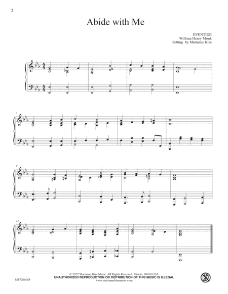 30 Hymn Reharmonizations for Piano Vol.1