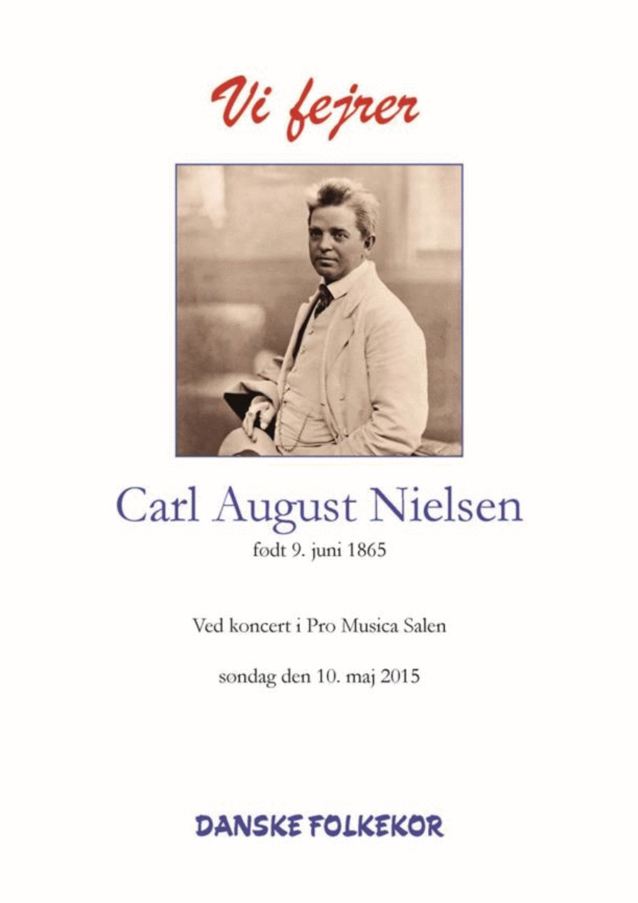 Vi Fejrer Carl August Nielsen 4 Songs 4-Part scores gallery preview page 1