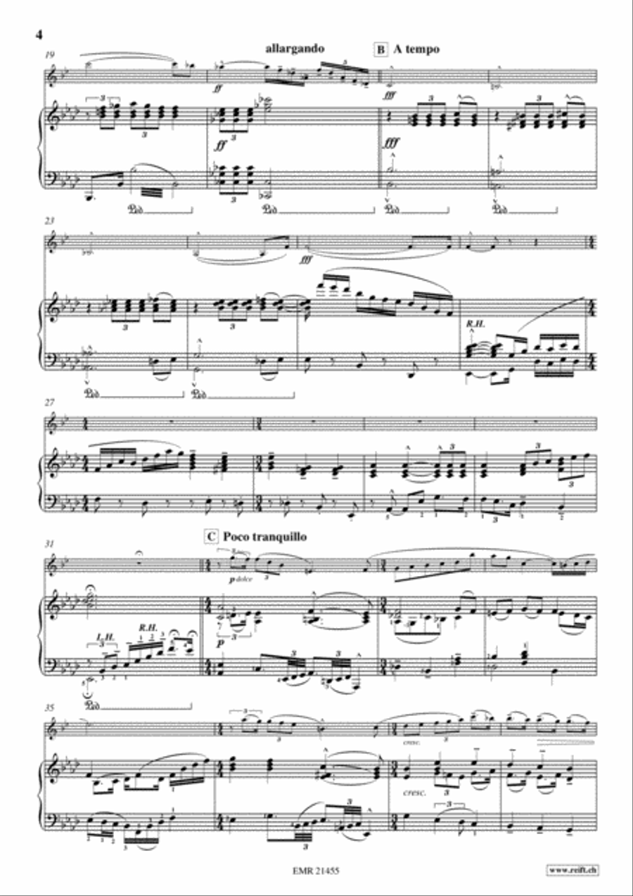 Concerto No. 8 Cornet scores gallery preview page 4