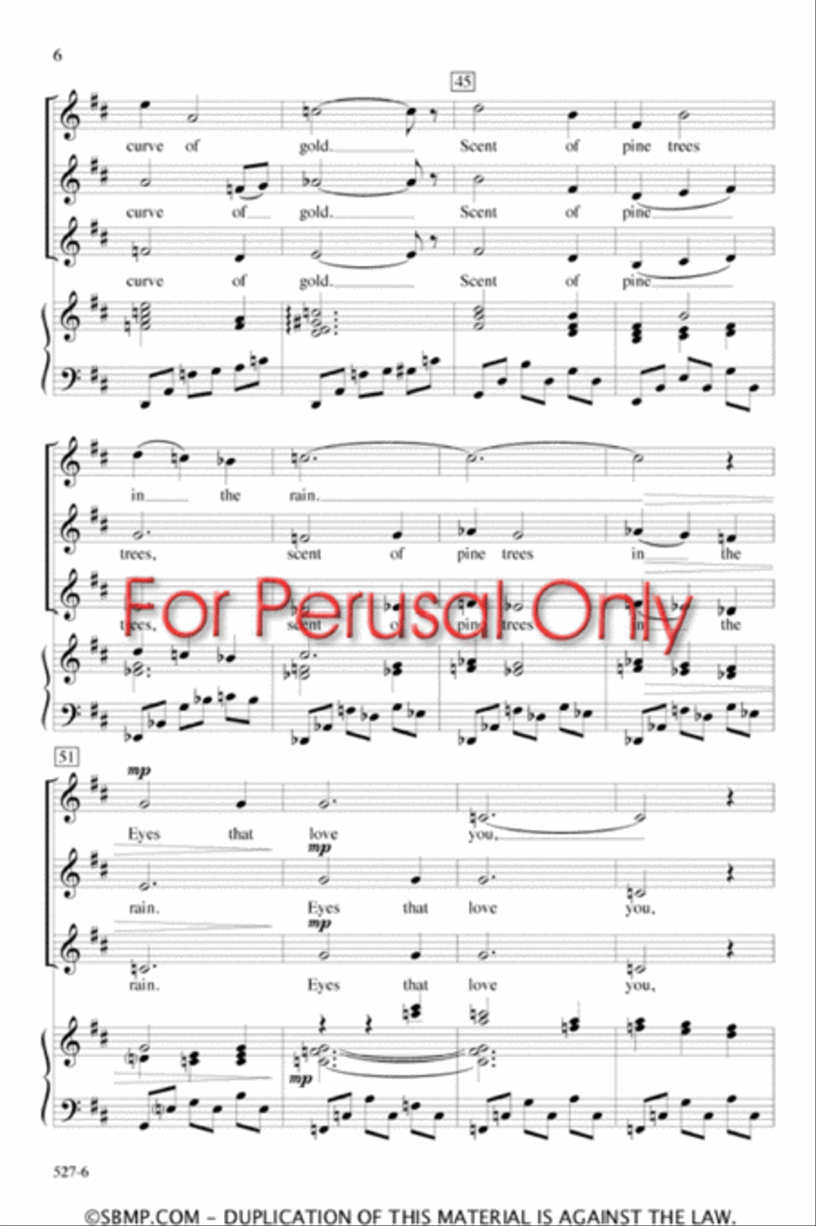 Barter - SSA Octavo SSA scores gallery preview page 5