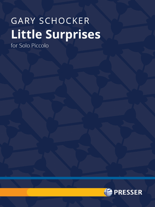 Book cover for Little Surprises
