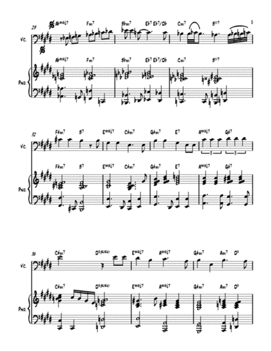 A Nightingale Sang In Berkeley Square Piano scores gallery preview page 5