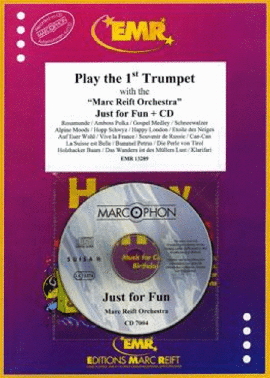 Play The 1st Trumpet With The Marc Reift Orchestra Concert Band scores gallery preview page 1