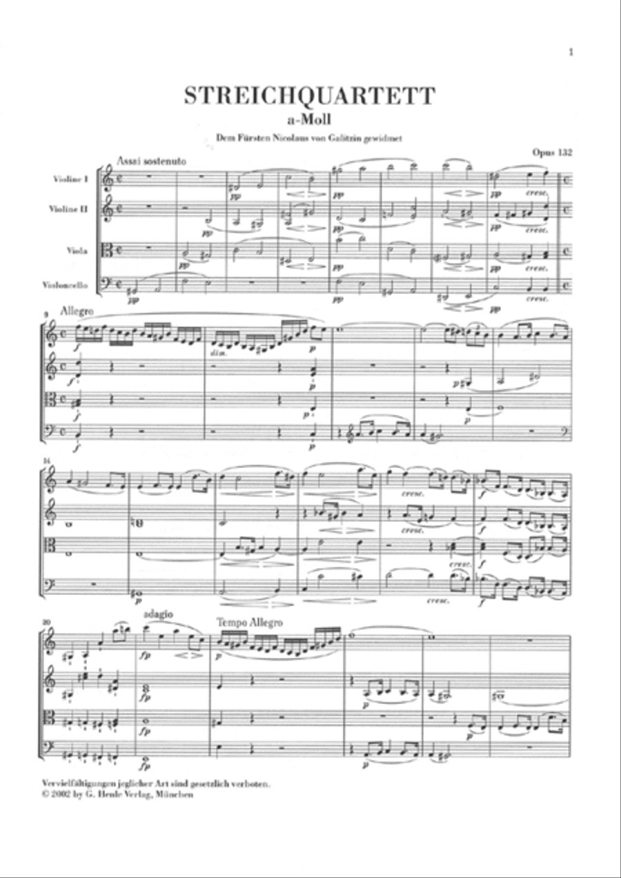 The String Quartets Complete String Quartet scores gallery preview page 7