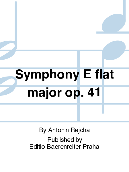Symphonie Es-Dur, op. 41
