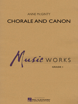 Book cover for Chorale and Canon