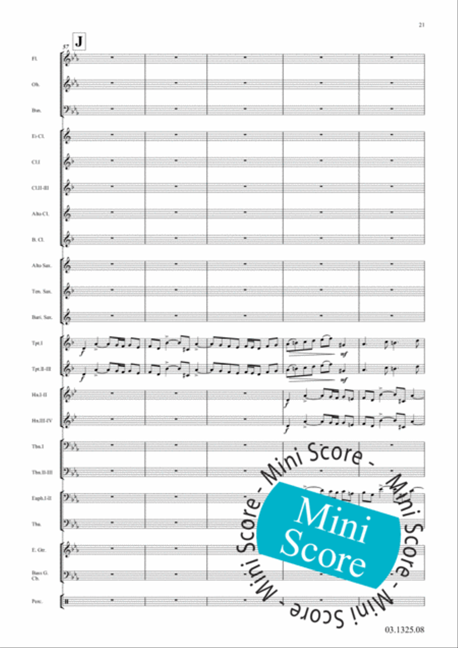 Choral and Rock Out Choir scores gallery preview page 25