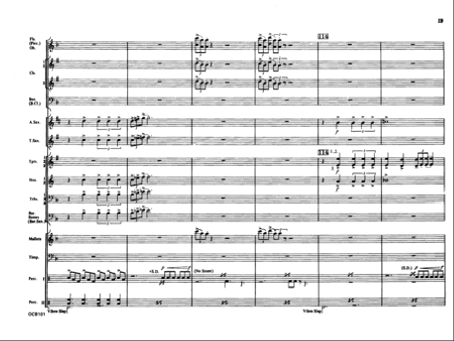 Mazama Concert Band scores gallery preview page 18