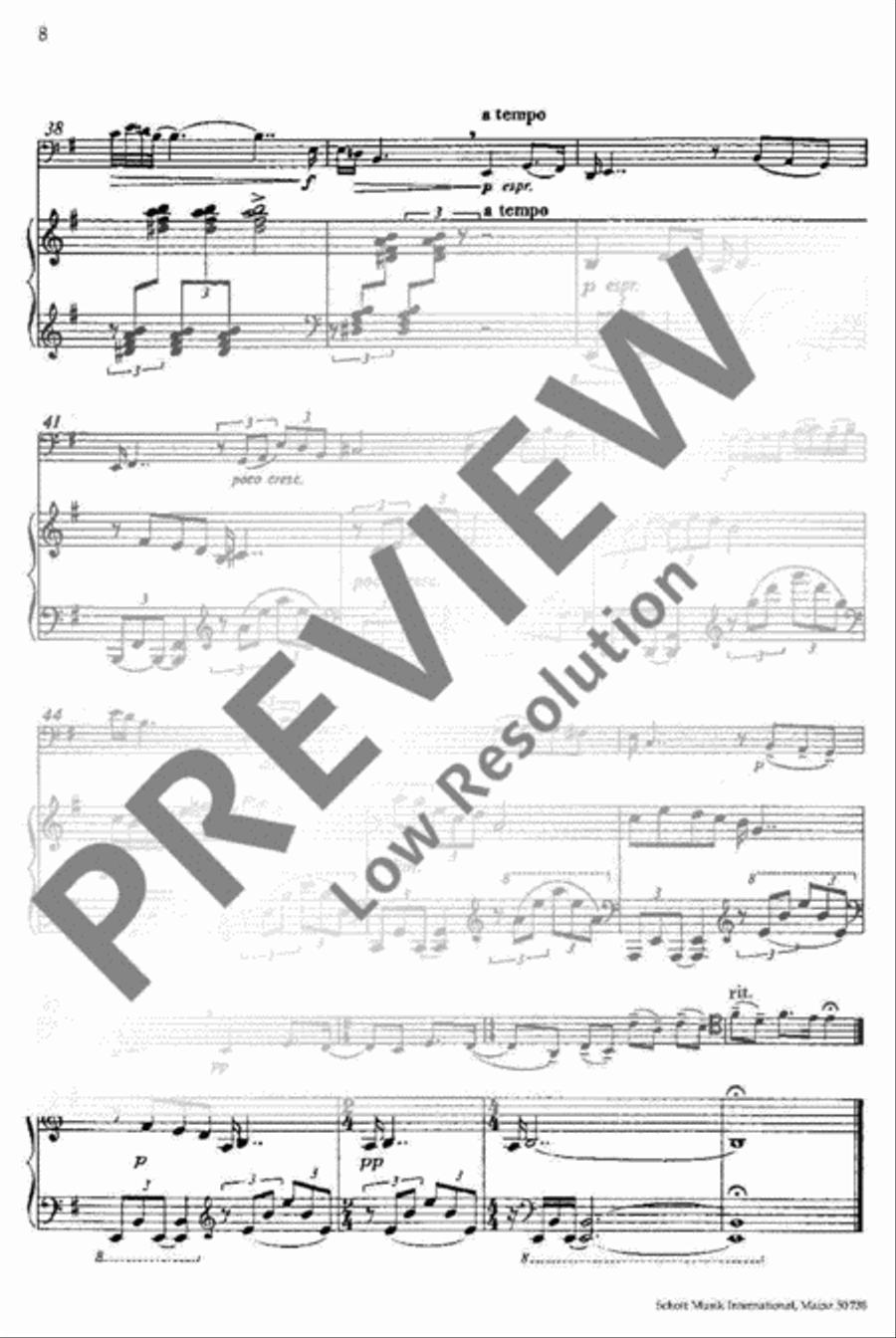 Aria Aria Clarinet scores gallery preview page 14