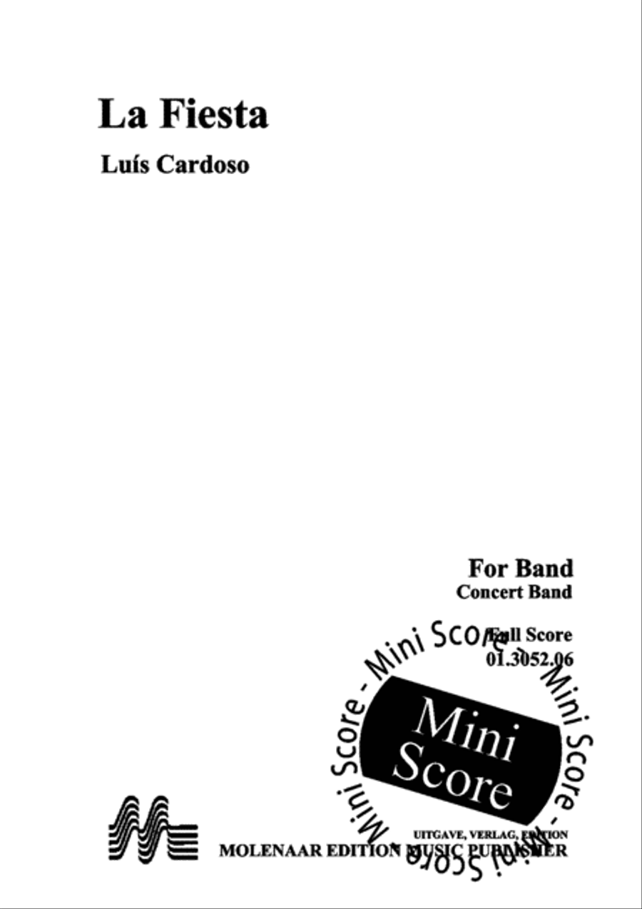 La Fiesta La Fiesta Concert Band scores gallery preview page 3