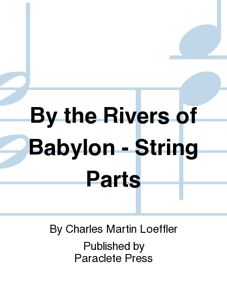 By the Rivers of Babylon - String Parts