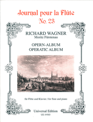 Book cover for Operatic Album, Flute/Piano