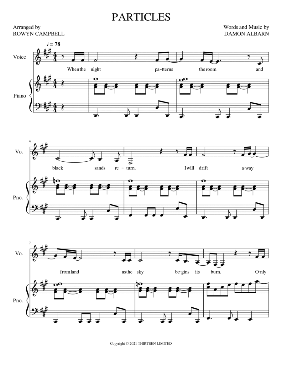 Particles Voice scores gallery preview page 1