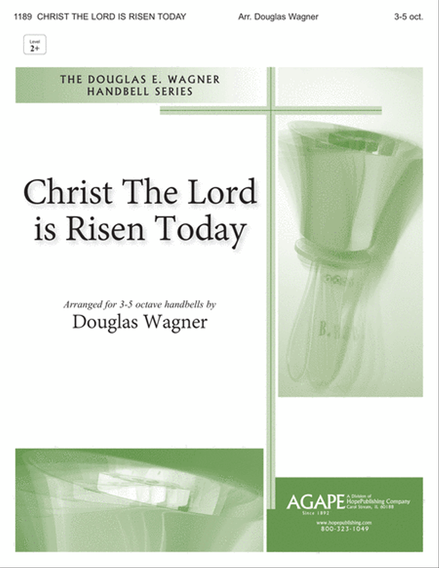Christ the Lord Is Risen Today 5-Octaves scores gallery preview page 1