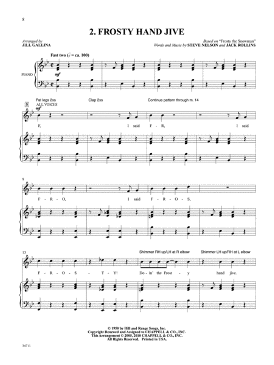 Jingle Bell Jukebox Jingle Bell Jukebox 2-Part scores gallery preview page 4
