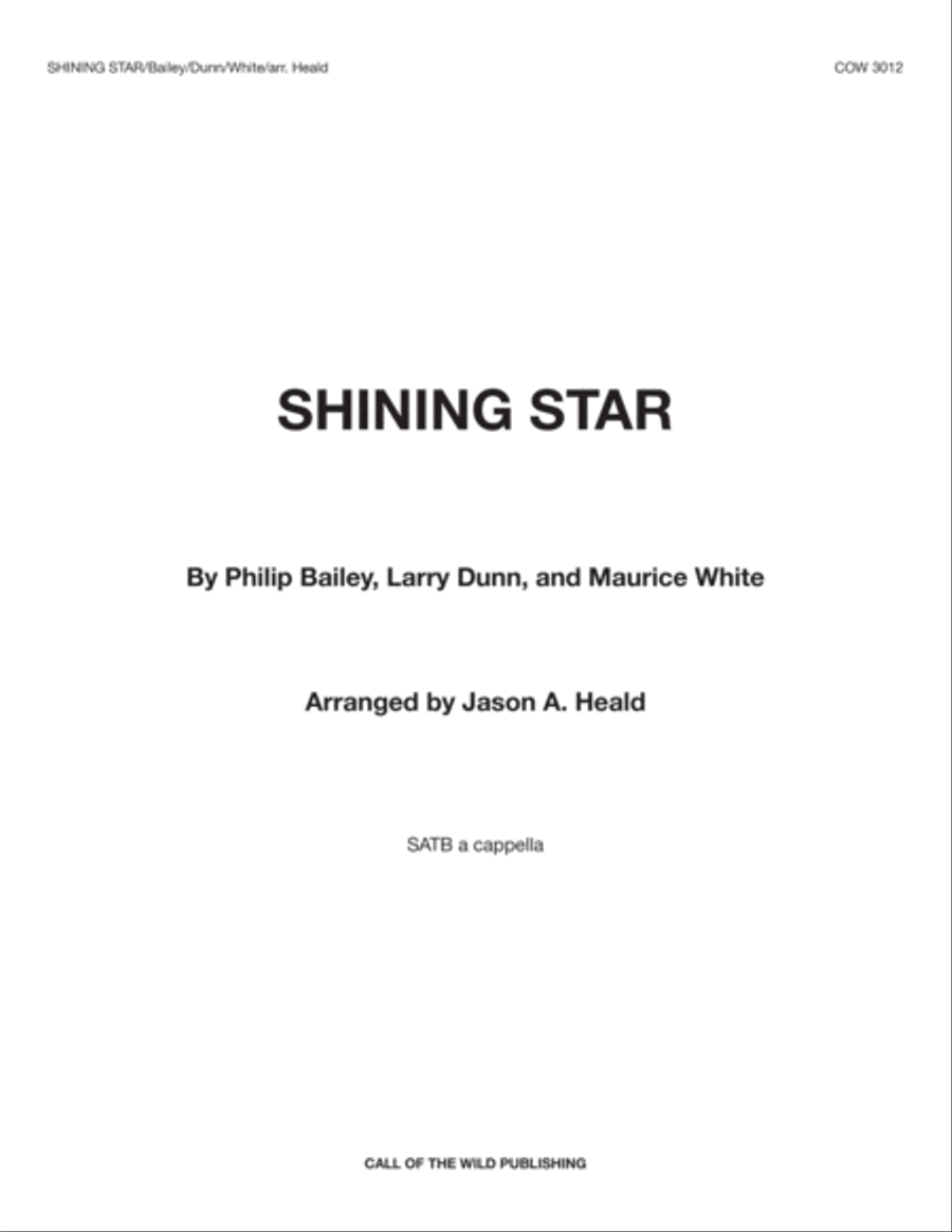 Book cover for Shining Star