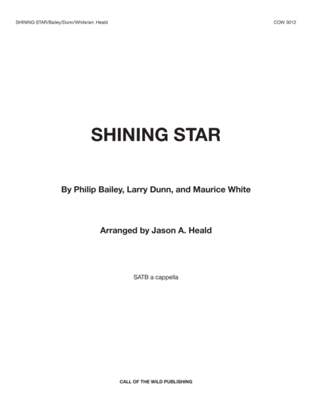 Shining Star image number null