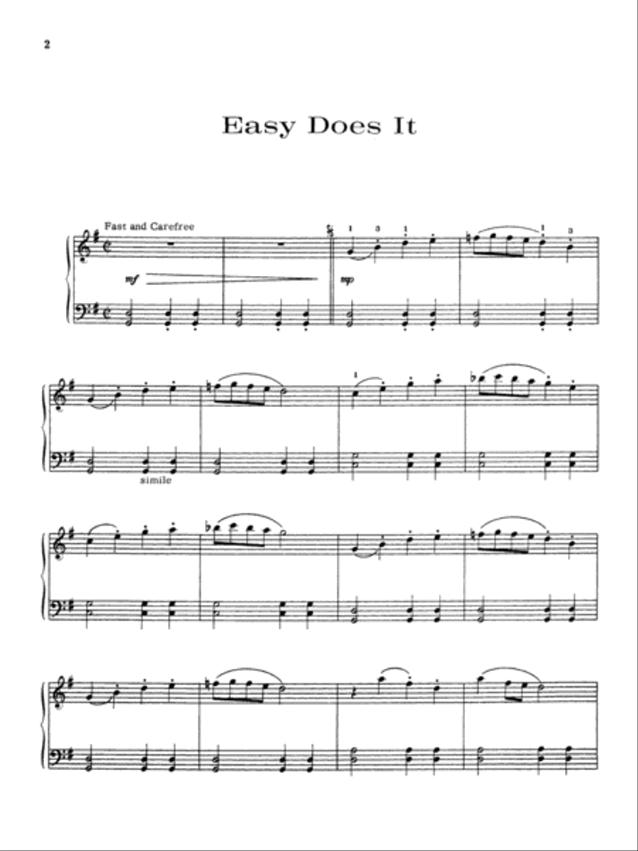 Light 'n' Bright Light 'n' Bright Piano Solo scores gallery preview page 3