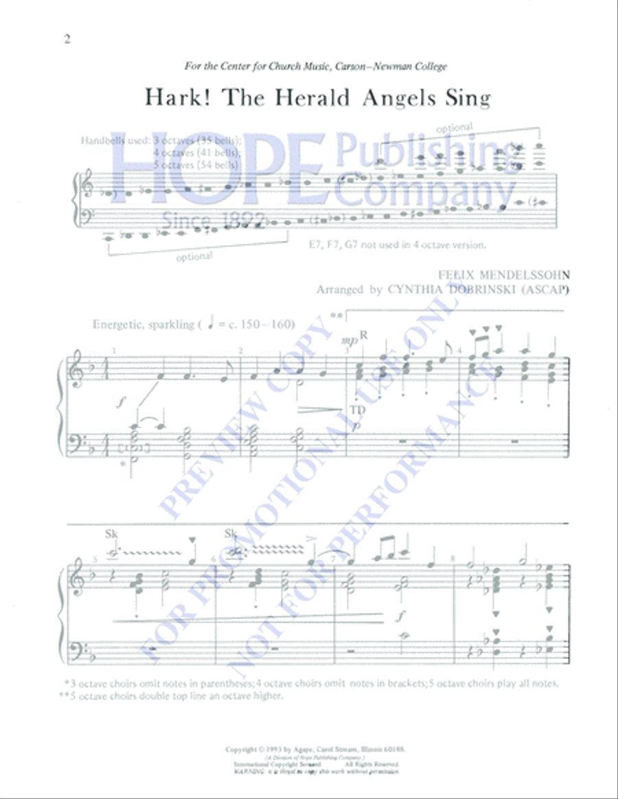 Hark! the Herald Angels Sing