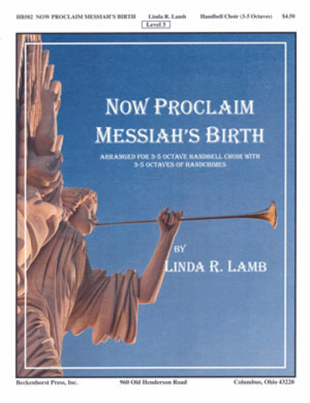 Now Proclaim Messiah