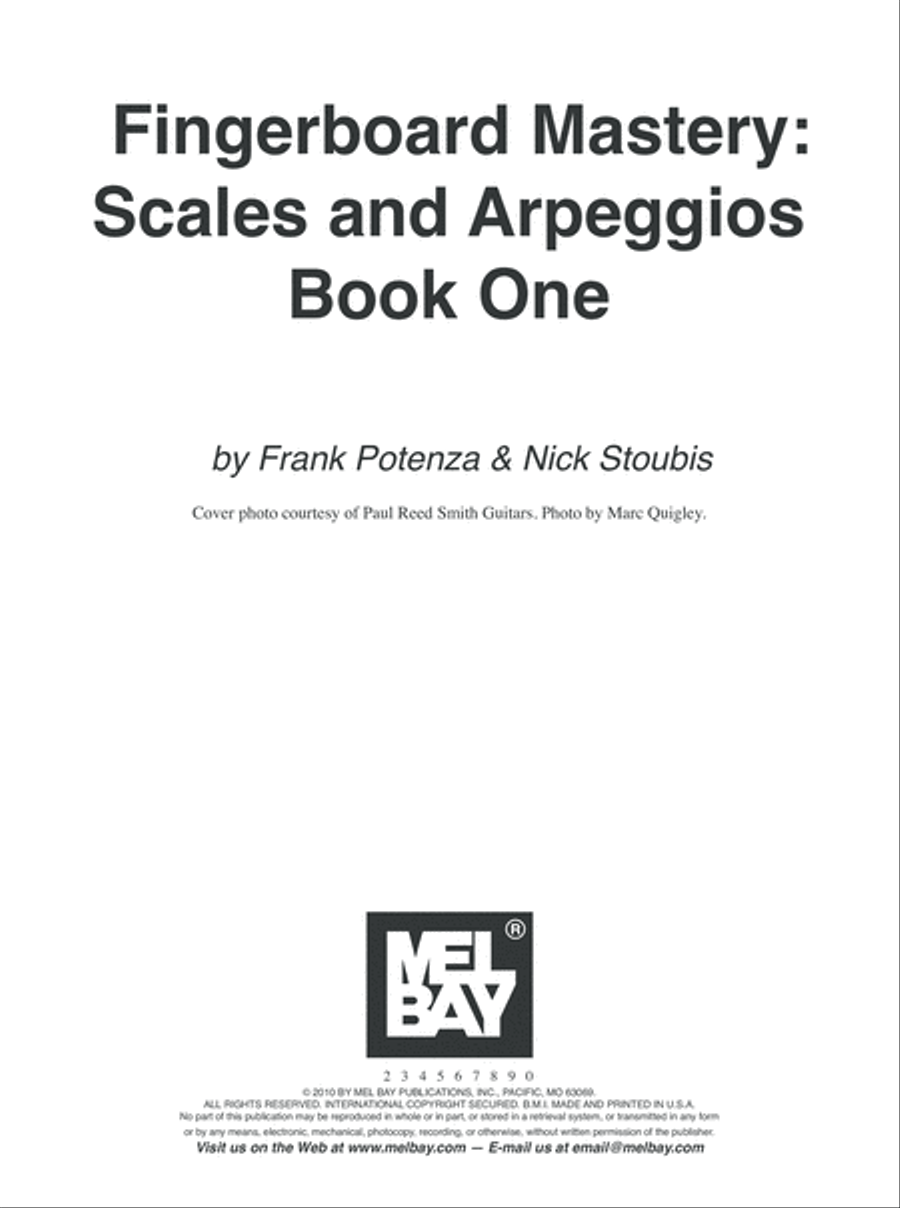 Fingerboard Mastery, Book One (USC) Guitar scores gallery preview page 2