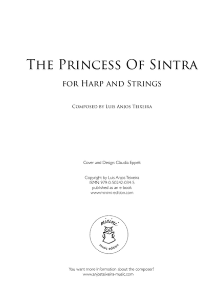 The Princess Of Sintra For Harp And Strings image number null