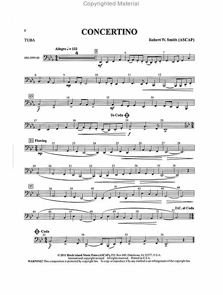 Solos for The Rising Band Musician