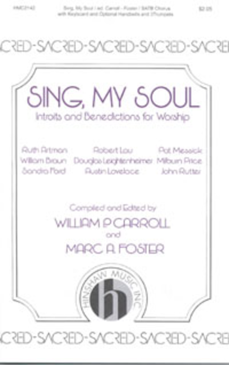 Sing, My Soul-Introits and Benedictions for the Church Choir image number null