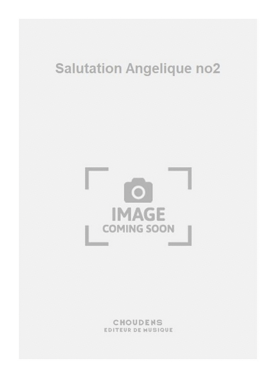 Salutation Angelique no2 Baritone Horn scores gallery preview page 1