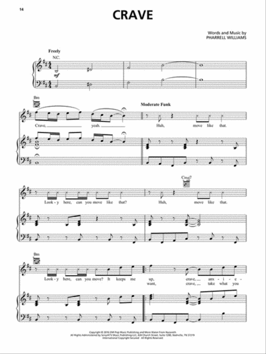 Hidden Figures Hidden Figures Piano, Vocal, Guitar scores gallery preview page 5