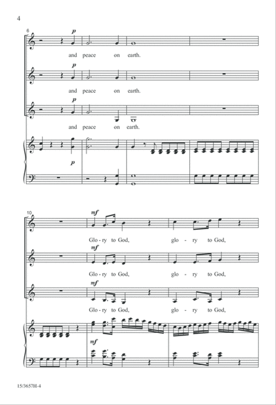 Messiah SSA scores gallery preview page 4