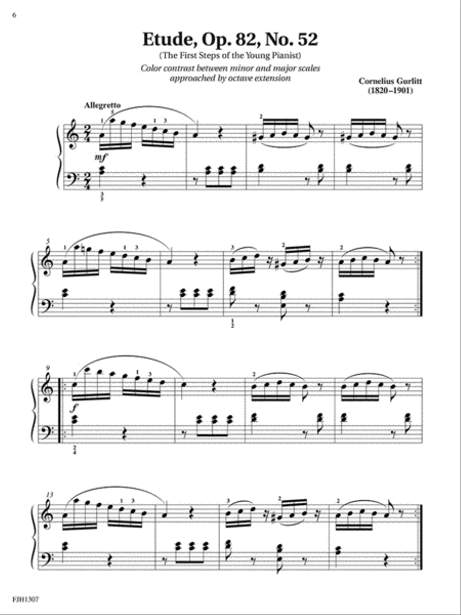 Expressive Etudes, Book Three Piano Method scores gallery preview page 3