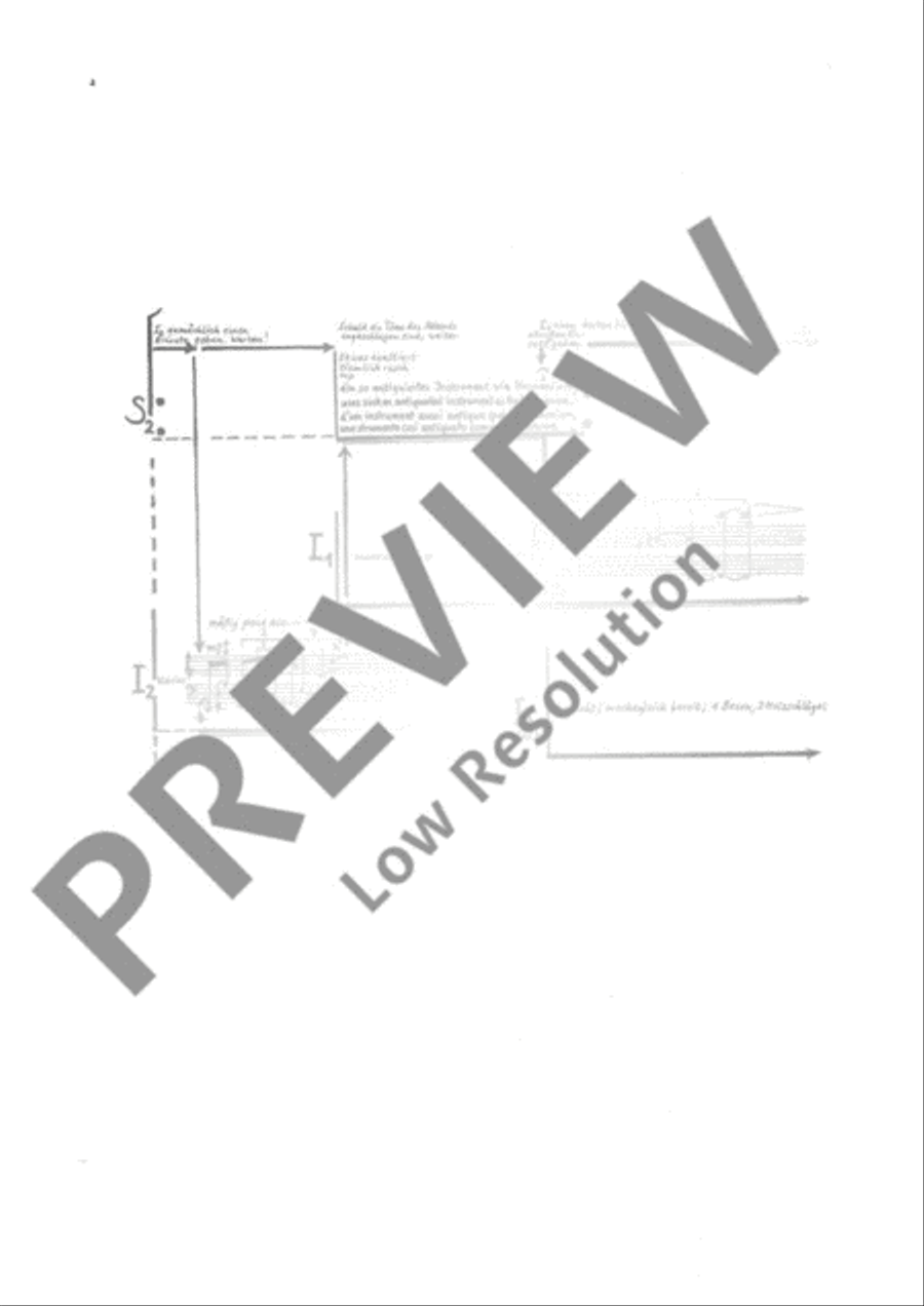 Glossolalie 61 Performance Score scores gallery preview page 15