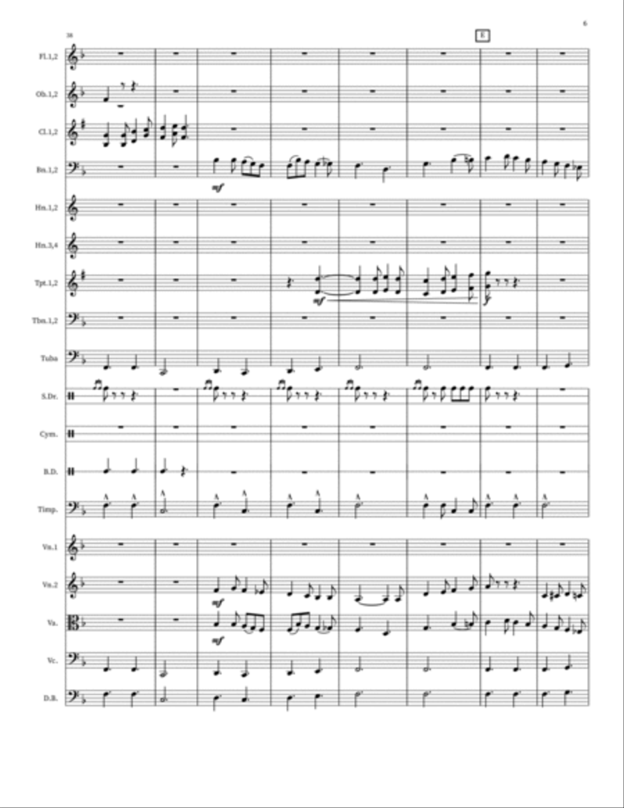 Christmas Finale Christmas Finale Bassoon scores gallery preview page 6