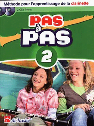 Book cover for Pas a Pas 2 - Clarinette