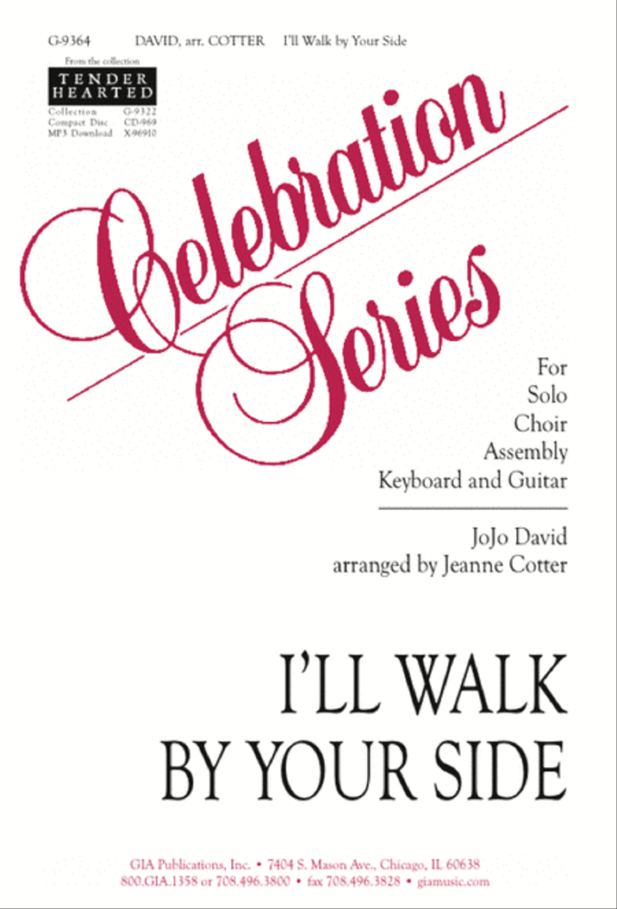 I'll Walk by Your Side I'll Walk by Your Side 4-Part scores gallery preview page 1